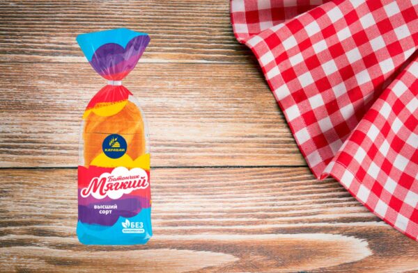Каравай Батончик Мягкий 250 гр.