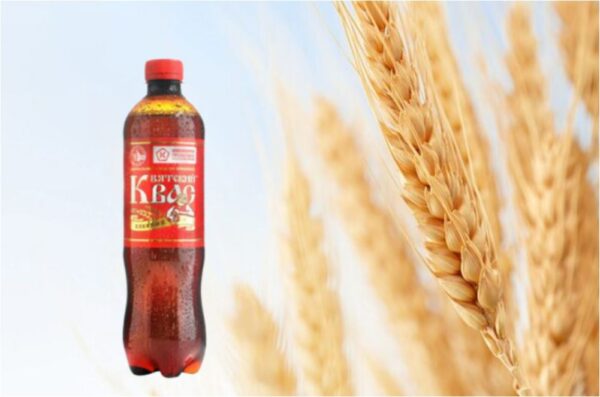 Квас хлебный Вятский ПЭТ 0,5 л.