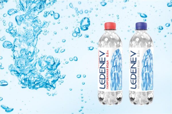 LEDENEV вода негазированная 0,5 л