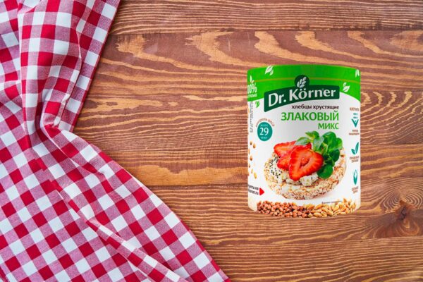 Хлебцы Dr. Korner Злаковый Микс 90 гр.