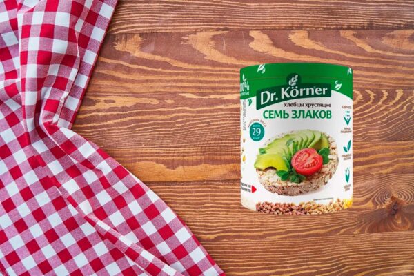 Хлебцы Dr. Korner 7 злаков 100 гр.