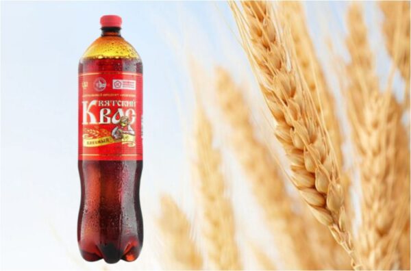 Квас хлебный Вятский ПЭТ 1 л.