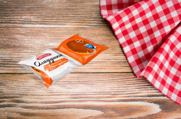 Дарница Оладушки с вареной сгущенкой 2 штуки, 100 гр.