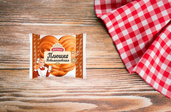 Дарница Плюшка Новомосковская упак. 200 гр.
